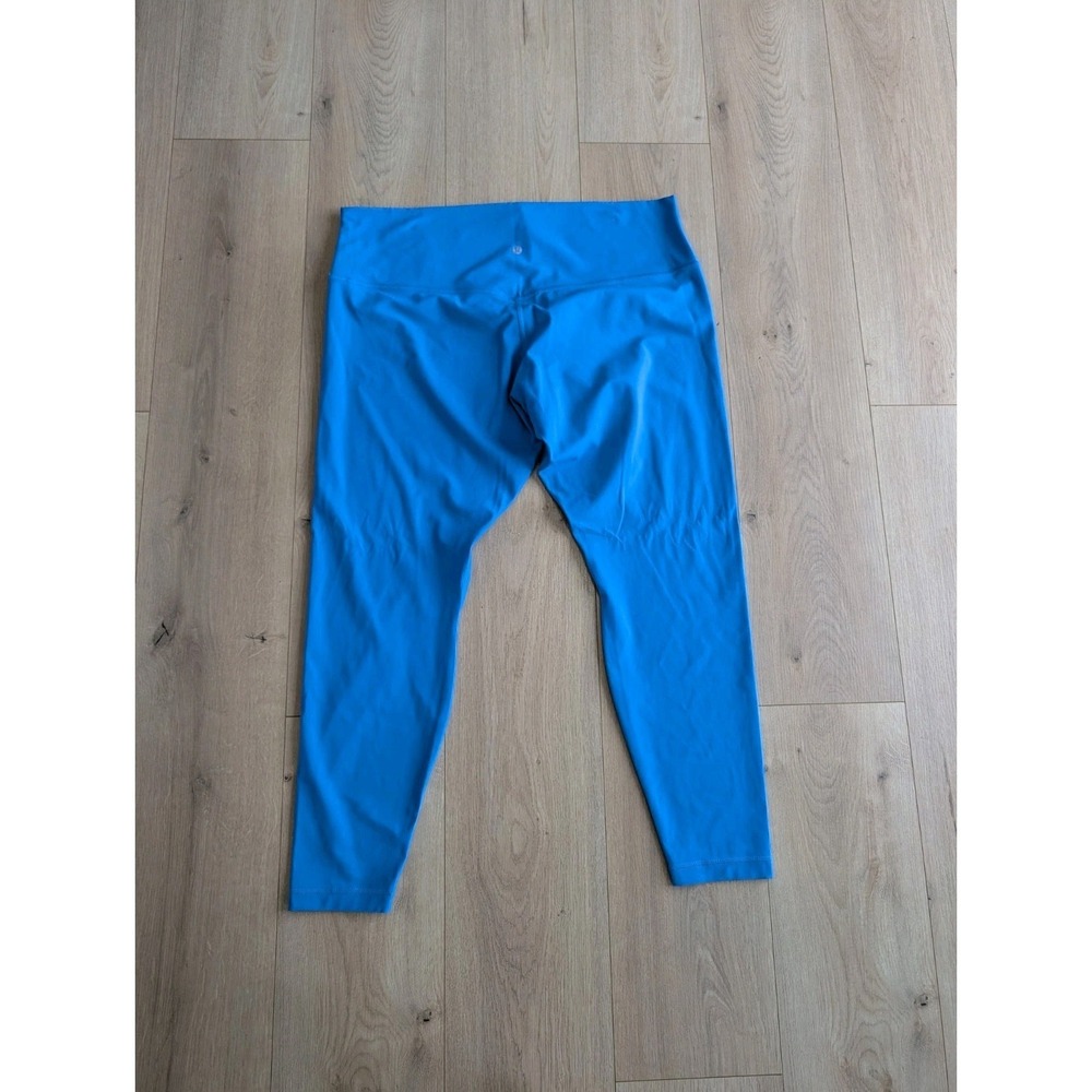 Lululemon Align High Rise Pant 28" Poolside Nulu Leggings Size 20 Womens